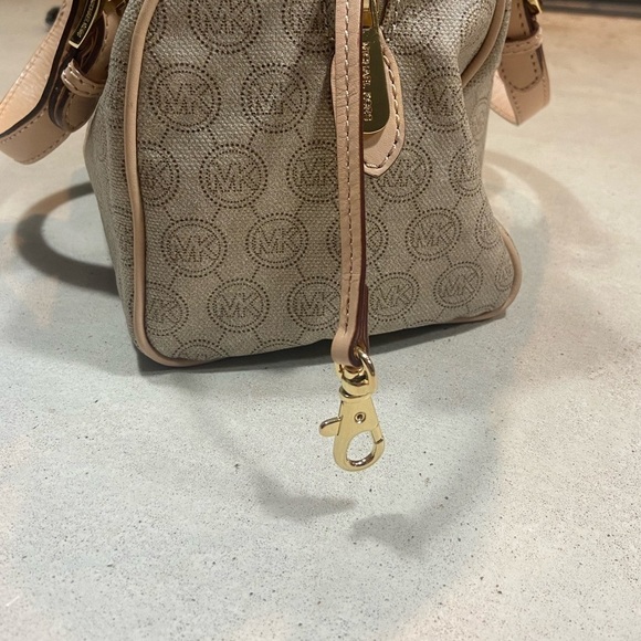 Michael Kors Beige Satchel - Picture 11 of 13